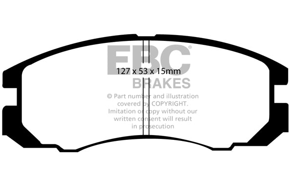 EBC Brakes Brake Pad - UD847