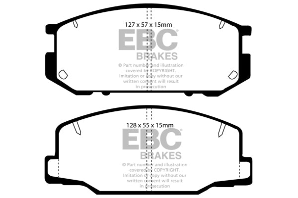 EBC Brakes Brake Pad - UD877