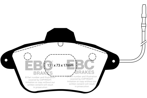 EBC Brakes Brake Pad - UD882