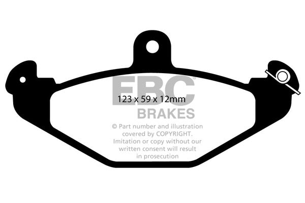 EBC Brakes Brake Pad - UD885