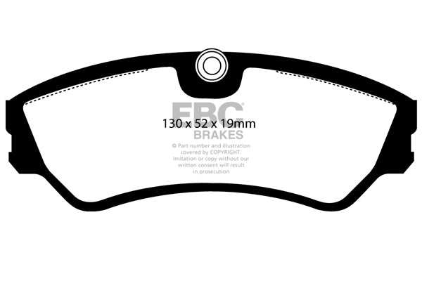 EBC Brakes Brake Pad - UD967