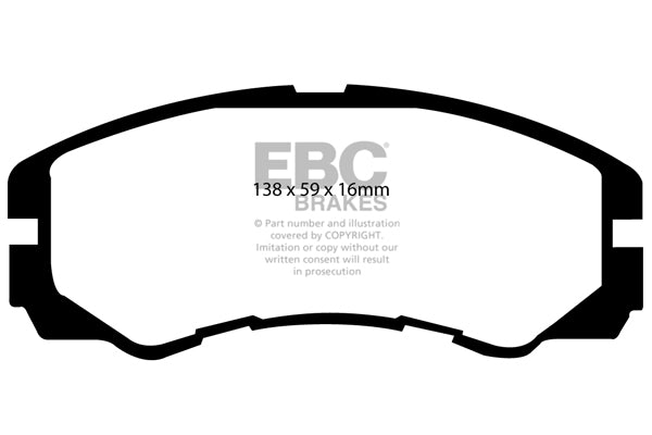 EBC Brakes Brake Pad - DP4973R