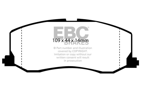 EBC Brakes Brake Pad - UD977