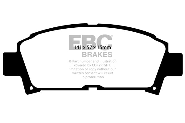 EBC Brakes Brake Pad - DP2995