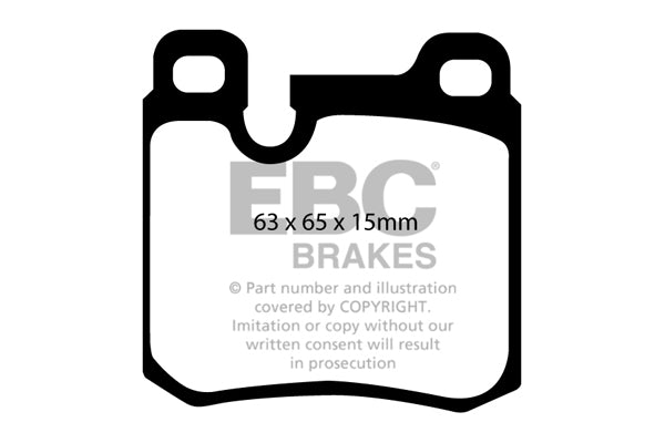 EBC Brakes Brake Pad - UD996