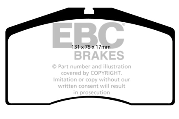 EBC Brakes Brake Pad - DP2997