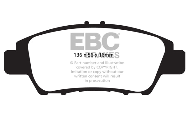 EBC Brakes Brake Pad - DPX2041