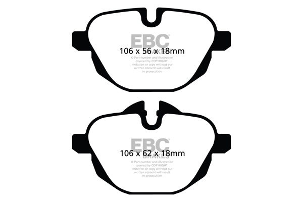 EBC Brakes Brake Pad - DPX2047