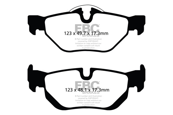 EBC Brakes Brake Pad - DPX2069