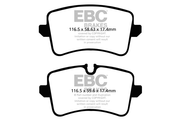 EBC Brakes Brake Pad - DPX2082