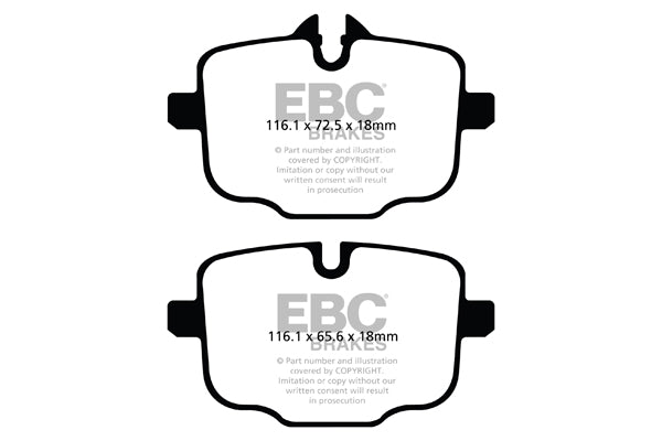EBC Brakes Brake Pad - DPX2089