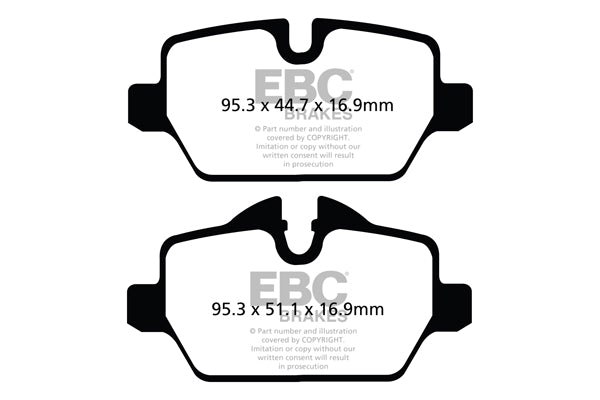 EBC Brakes Brake Pad - DPX2102
