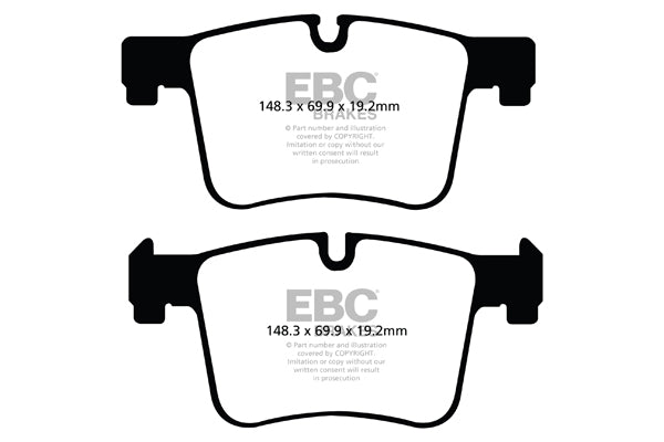 EBC Brakes Brake Pad - DPX2105