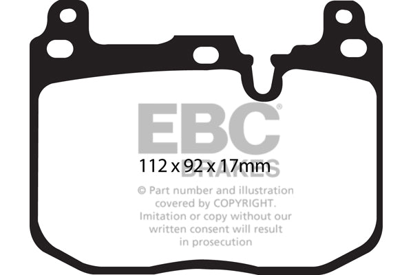 EBC Brakes Brake Pad - DPX2130