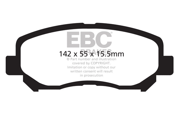 EBC Brakes Brake Pad - DPX2134