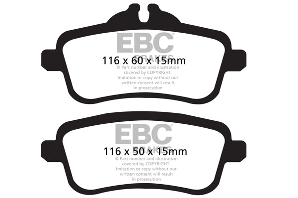 EBC Brakes Brake Pad - DPX2137