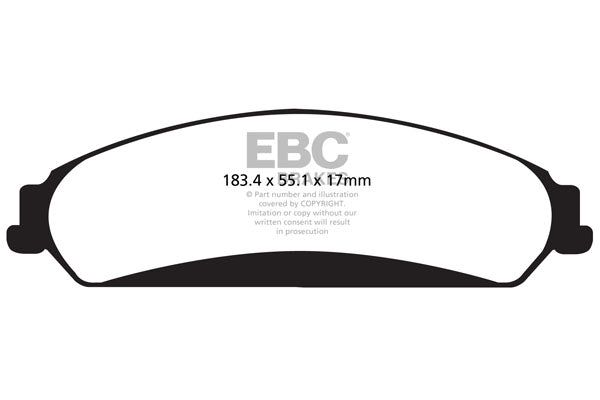 EBC Brakes Brake Pad - DPX2139