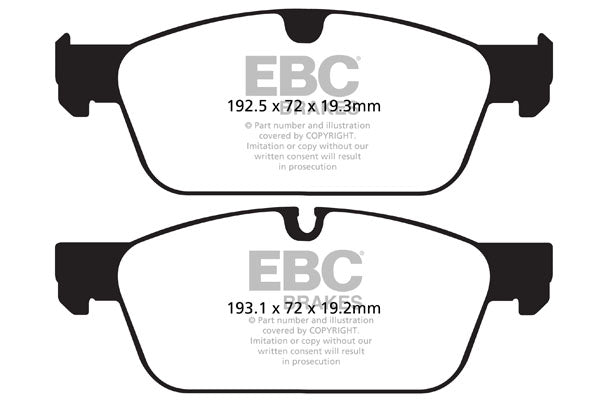 EBC Brakes Brake Pad - DPX2156
