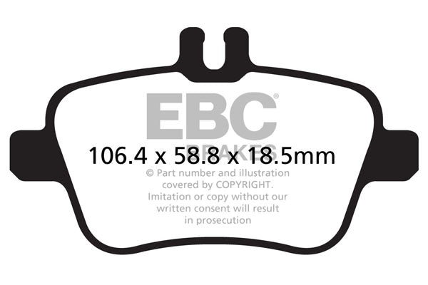 EBC Brakes Brake Pad - DPX2157