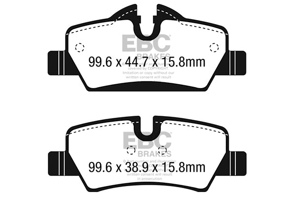 EBC Brakes Brake Pad - DPX2228