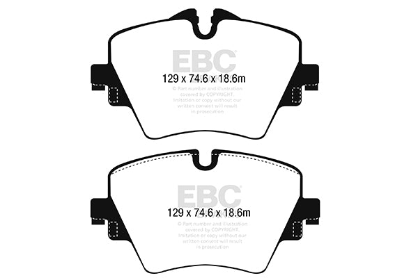 EBC Brakes Brake Pad - DPX2245