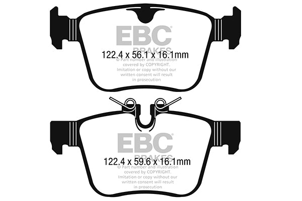 EBC Brakes Brake Pad - DPX2246