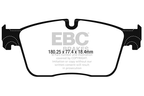 EBC Brakes Brake Pad - DPX2253