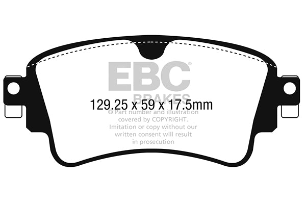 EBC Brakes Brake Pad - DPX2254