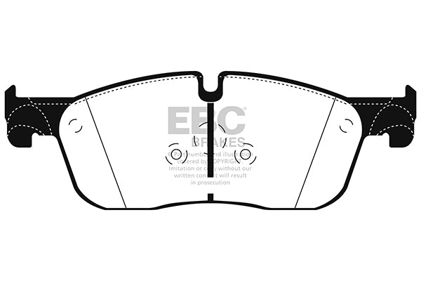 EBC Brakes Brake Pad - DPX2255