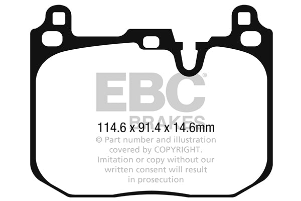 EBC Brakes Brake Pad - DPX2271