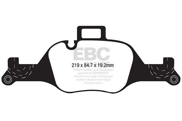 EBC Brakes Brake Pad - DPX2289