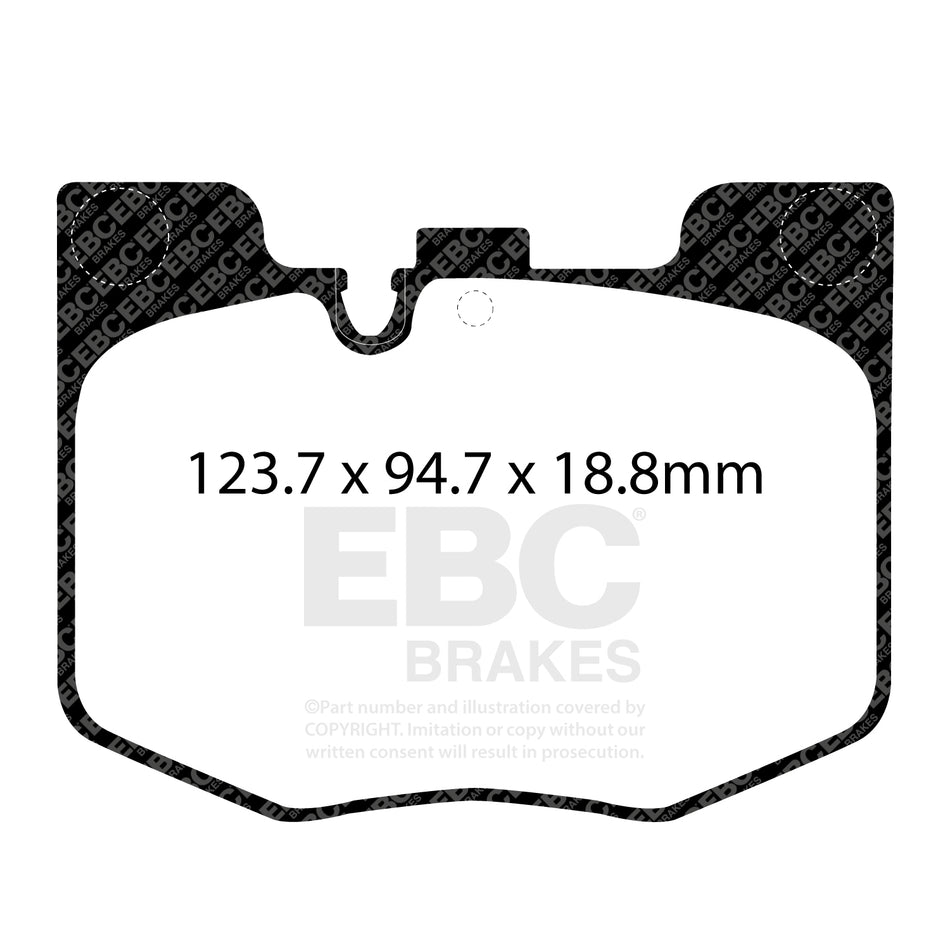 EBC Brakes Brake Pad - DPX2302