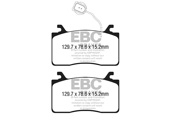 EBC Brakes Brake Pad - DPX2325