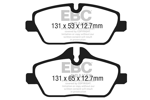 EBC Brakes Brake Pad - DPX2328