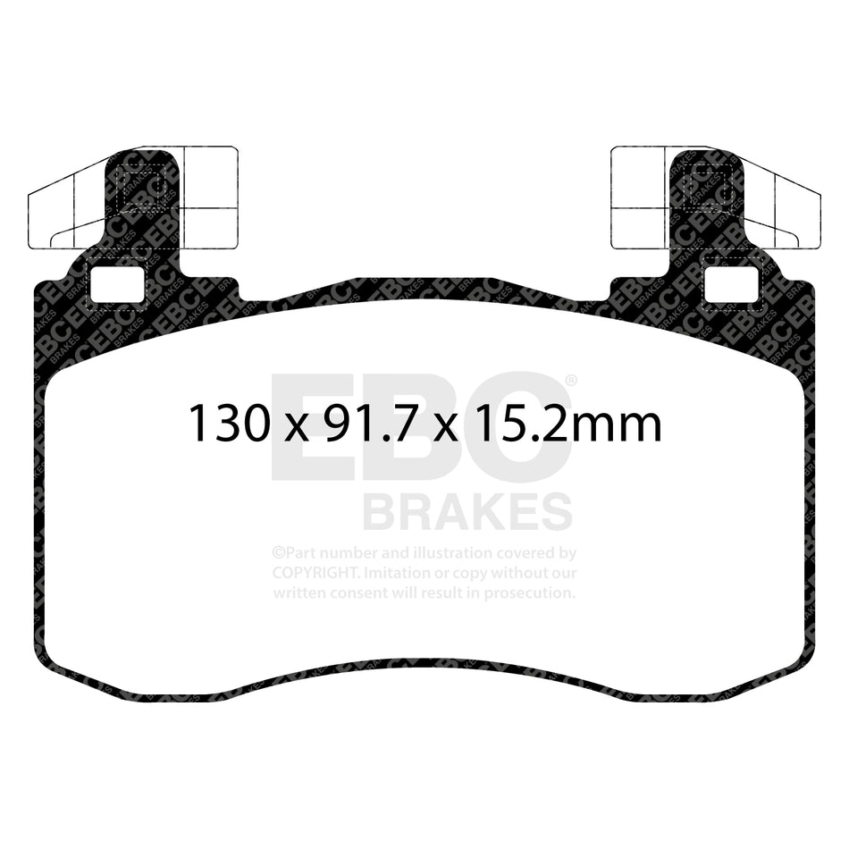 EBC Brakes Brake Pad - DPX2356