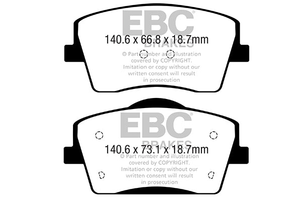 EBC Brakes Brake Pad - DPX2365