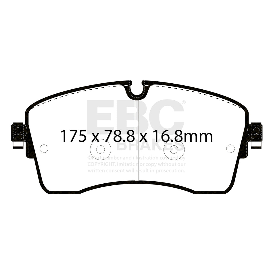 EBC Brakes Brake Pad - DPX2385