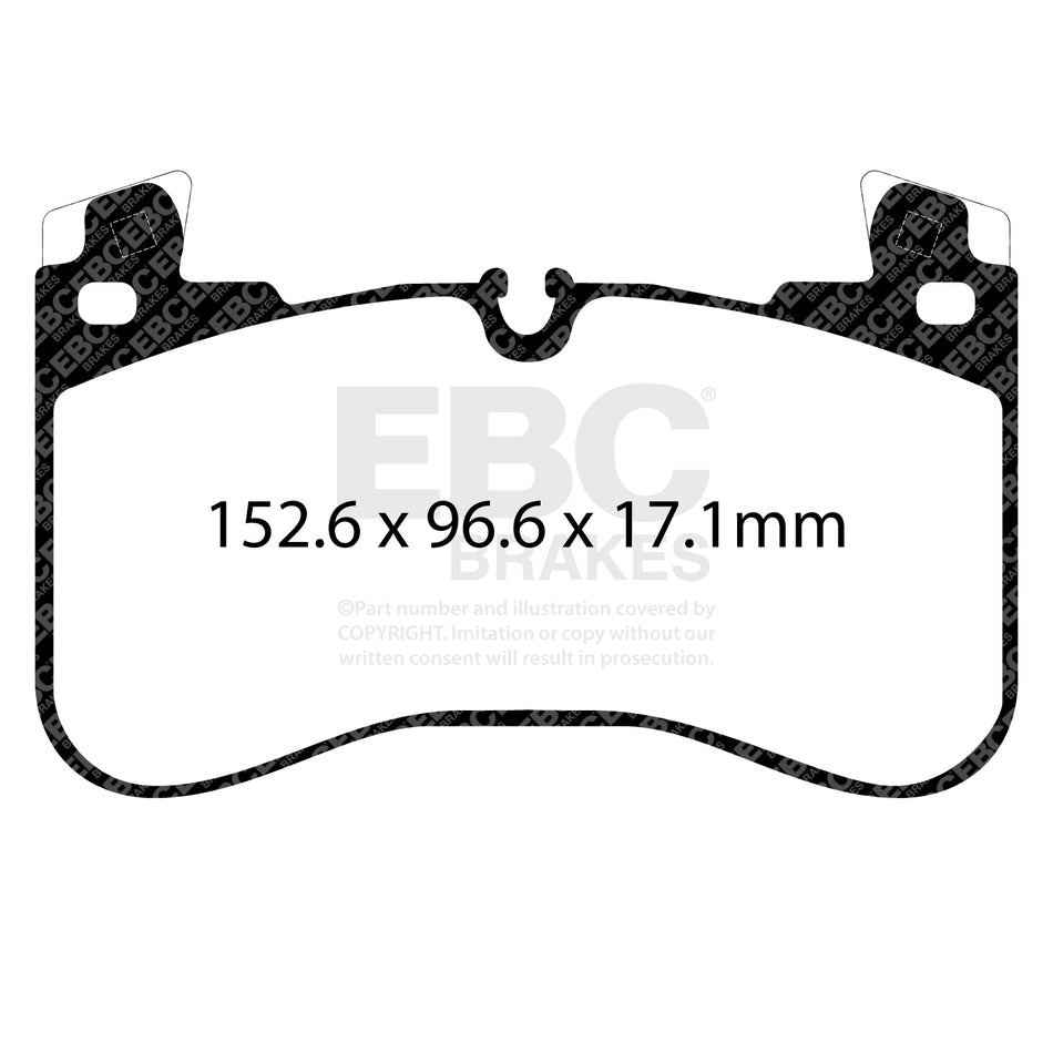 EBC Brakes Brake Pad - DPX2401