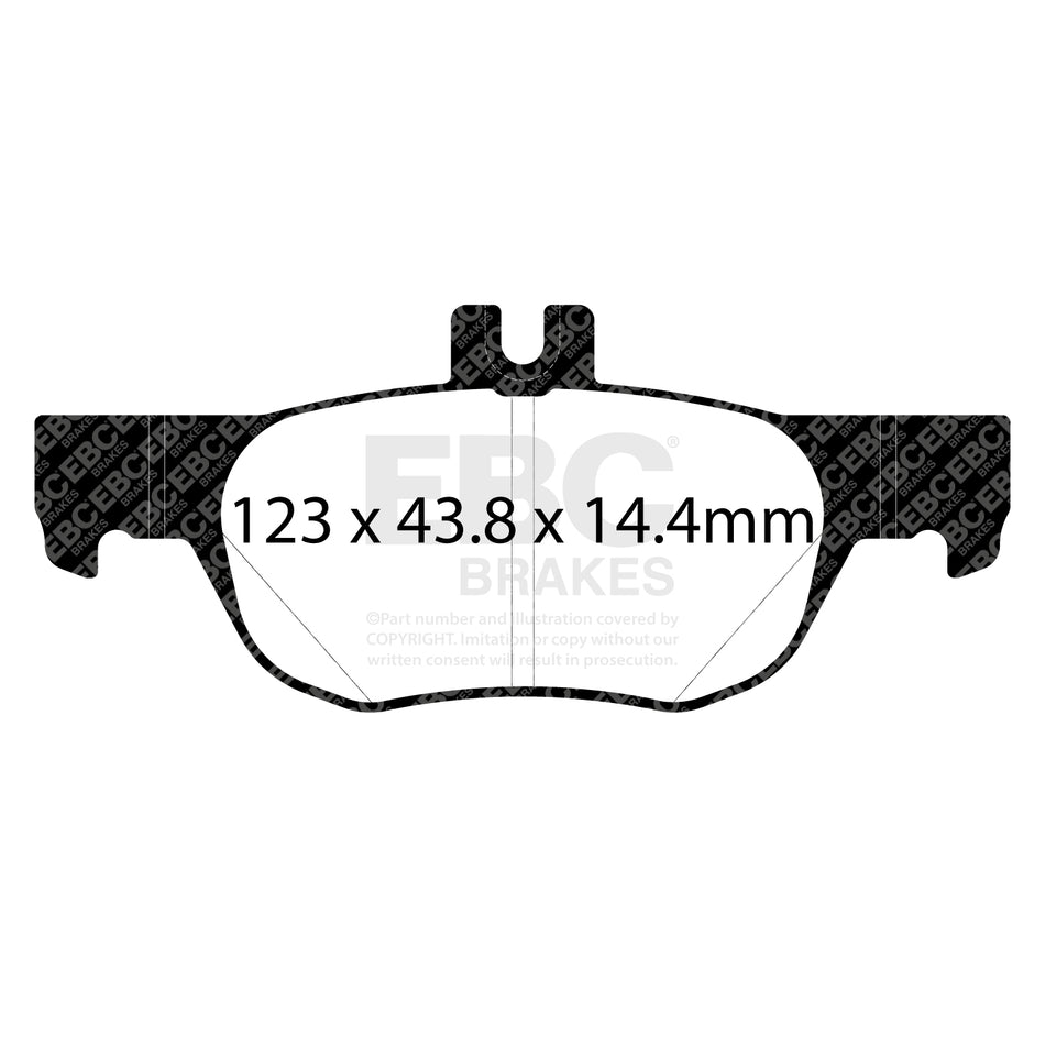 EBC Brakes Brake Pad - DPX2413