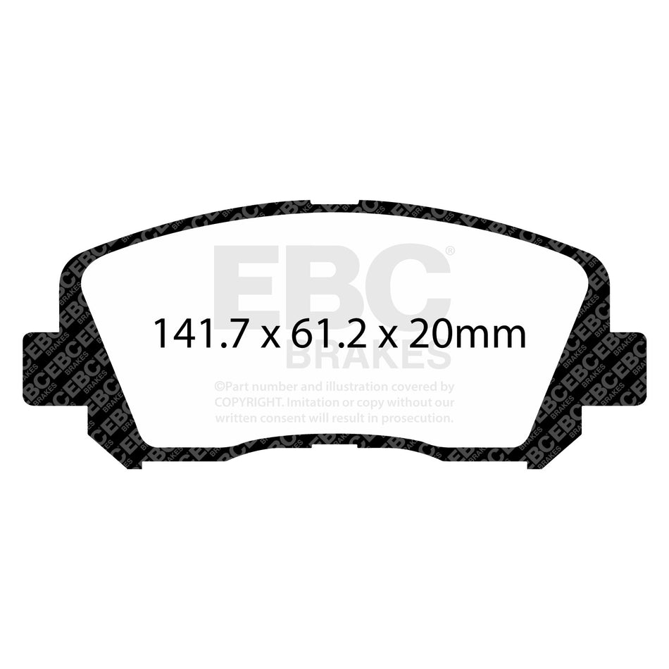 EBC Brakes Brake Pad - DPX3029