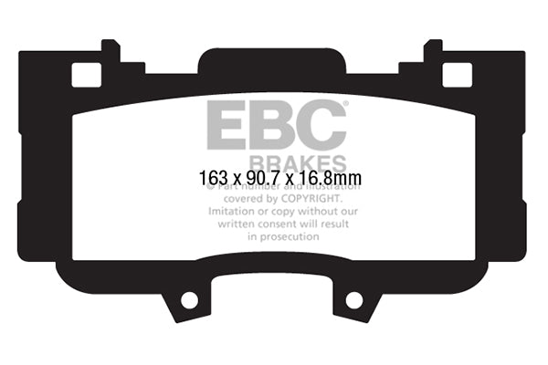 EBC Brakes Brake Pad - DPX3042