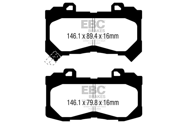 EBC Brakes Brake Pad - DPX3044