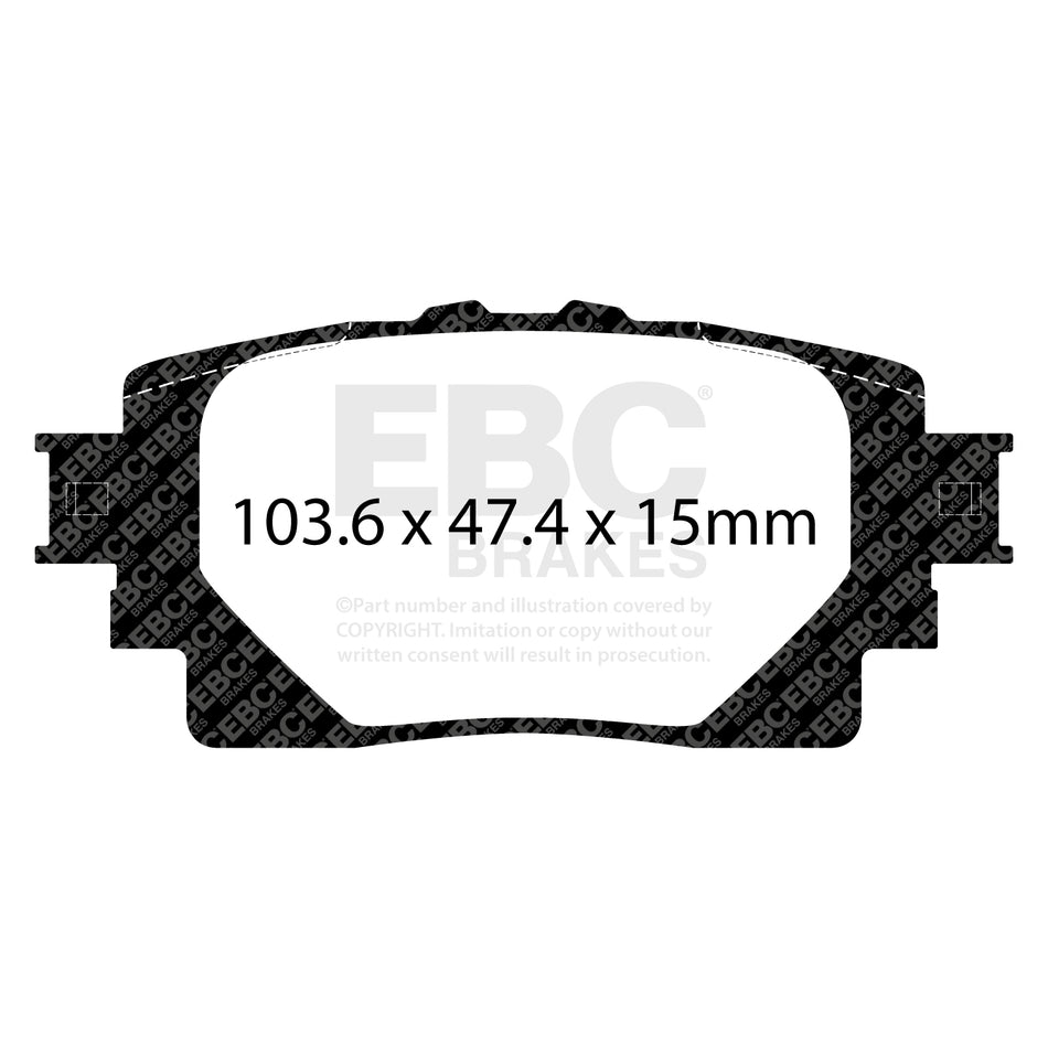 EBC Brakes Brake Pad - DPX3132