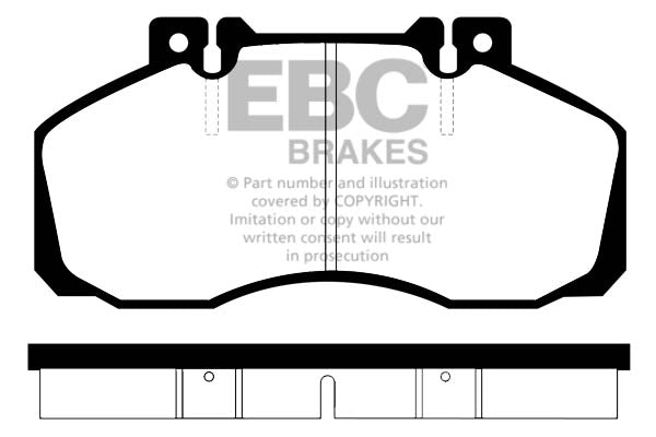 EBC Brakes Brake Pad - ED92060
