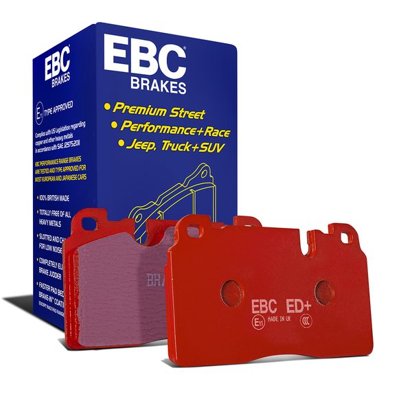 EBC Brakes Brake Pad - ED91542