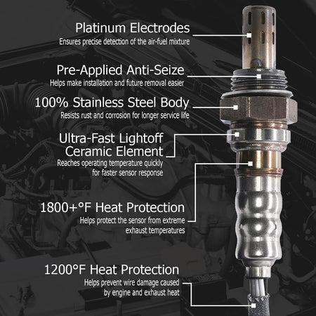 Walker Products Oxygen Sensor - 350-34156