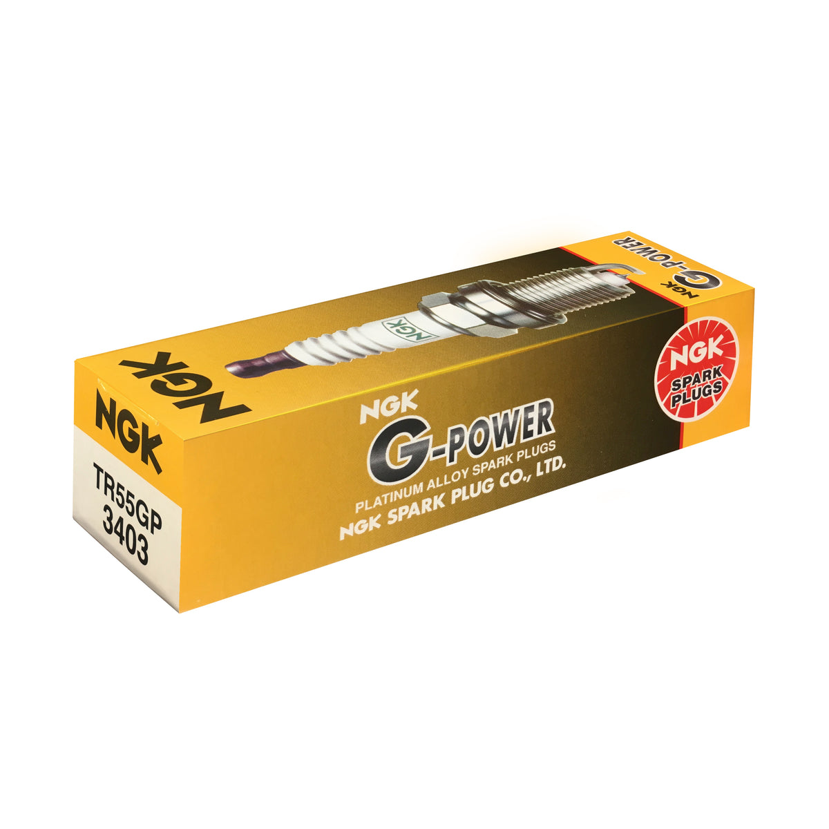 NGK G-Power Platinum Spark Plug - LTR6GP-8