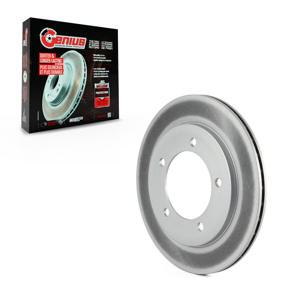 Front Coated Disc Brake Rotor (1 Piece Only) GCR-56927 For 1999-2004 Chevrolet Tracker Suzuki Vitara