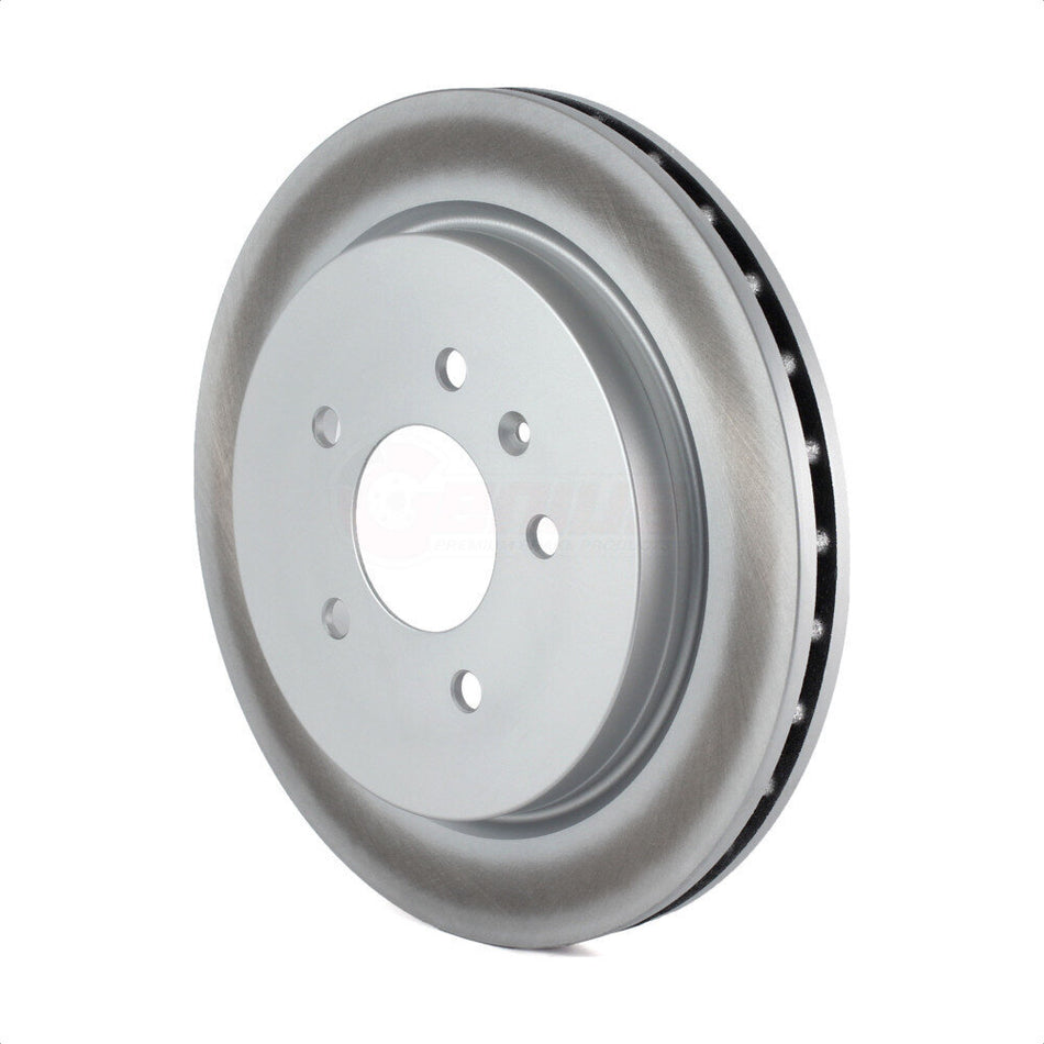 Rear Disc Brake Rotor GCR-580102 For Cadillac CTS STS Seville by Genius