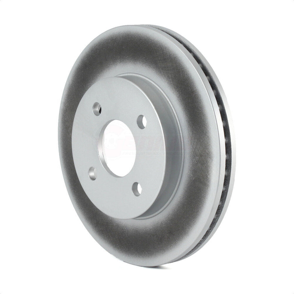 Front Disc Brake Rotor GCR-580137 For Chevrolet Cobalt Saturn Ion Pontiac G5 Pursuit by Genius